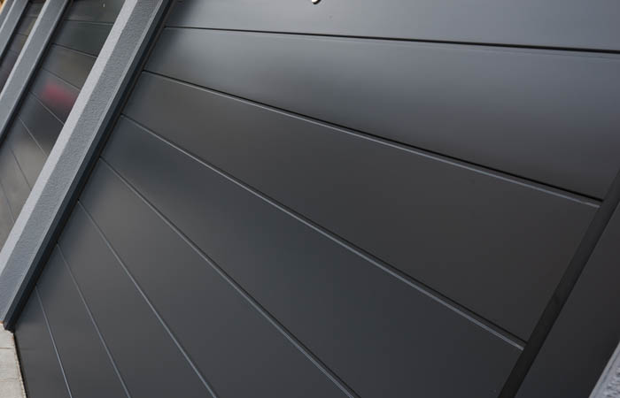 Medium panel - Smooth RAL7016 (anthracite grey) - V3000